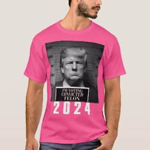 Trump 2024 für den Felon T-Shirt