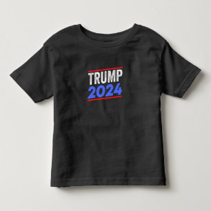 Trump 2024 für die Wahl von Präsident Donald Jr. Kleinkind T-shirt