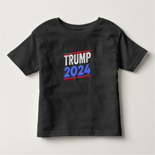 Trump 2024 für die Wahl von Präsident Donald Jr. M Kleinkind T-shirt