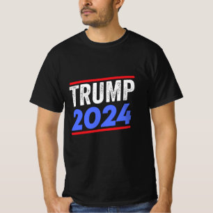 Trump 2024 für die Wahl von Präsident Donald Jr. M T-Shirt