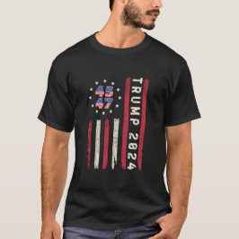 Trump 2024 für Präsident T-Shirt