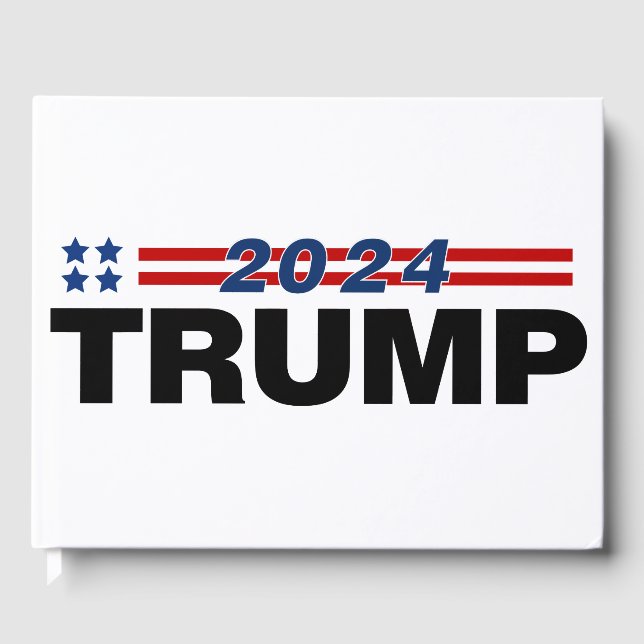 Trump 2024 gästebuch (Vorderseite)