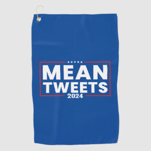 Trump 2024 Gemein Tweete Wahlen Golfhandtuch