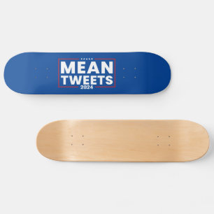 Trump 2024 Gemein Tweete Wahlen Skateboard