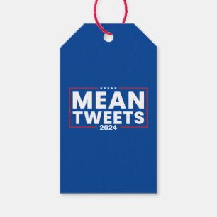 Trump 2024 Gemeine Tweets Wahl Geschenkanhänger