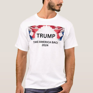 Trump 2024: Gemeinsam enger T-Shirt