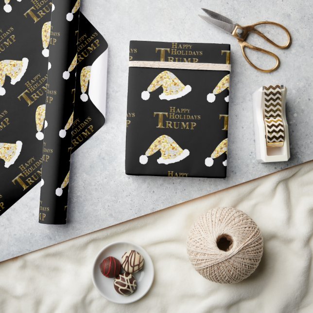 TRUMP 2024 GESCHENKPAPIER (Kunsthandwerk)