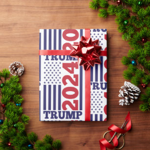 Trump 2024 geschenkpapier