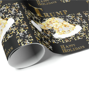 TRUMP 2024 GESCHENKPAPIER