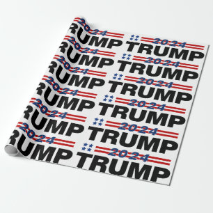 Trump 2024 geschenkpapier
