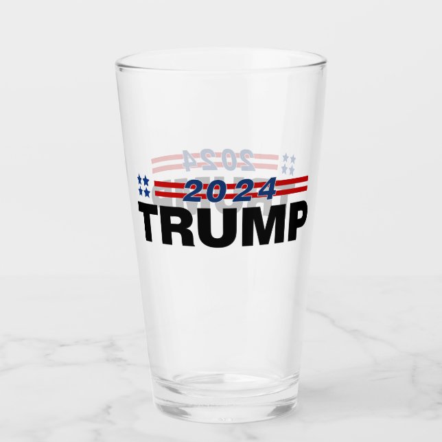 Trump 2024 glas (Vorderseite)