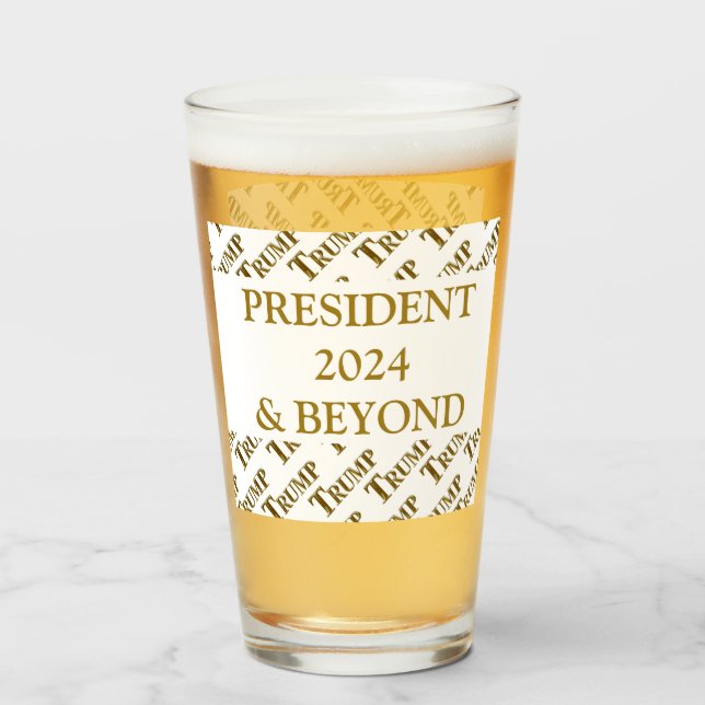 TRUMP 2024 GLAS (Vorne (Gefüllt))
