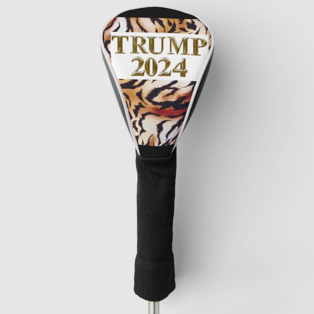 TRUMP 2024 GOLF HEADCOVER (Vorderseite)