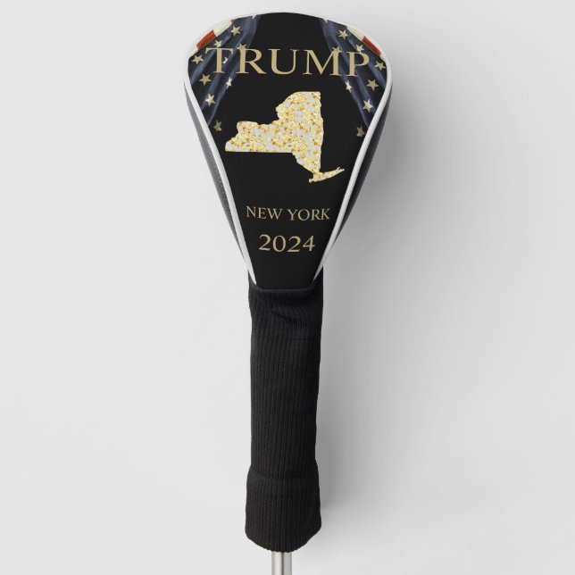 TRUMP 2024 GOLF HEADCOVER (Vorderseite)