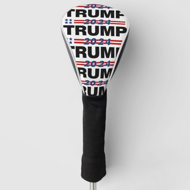Trump 2024 golf headcover (Vorderseite)