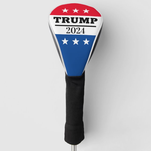 TRUMP 2024 GOLF HEADCOVER (Vorderseite)