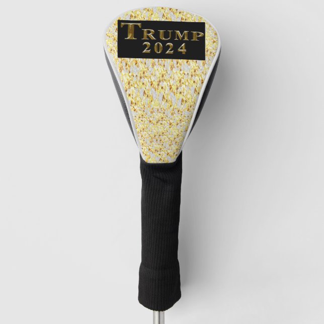 TRUMP 2024 GOLF HEADCOVER (Vorderseite)