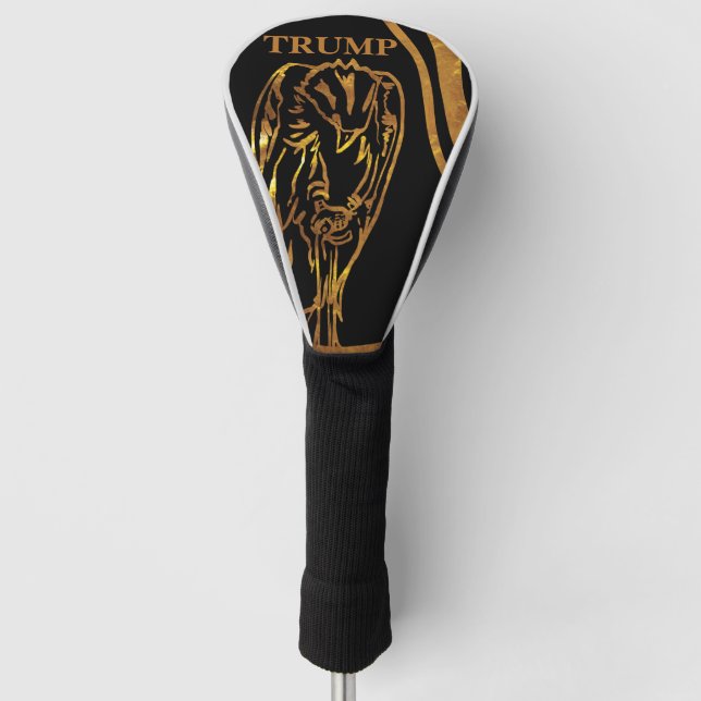 TRUMP 2024 GOLF HEADCOVER (Vorderseite)