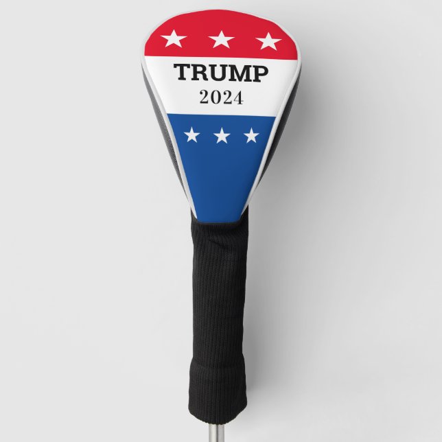 Trump 2024 golf headcover (Vorderseite)