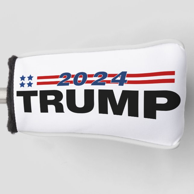 Trump 2024 golf headcover (Vorderseite)