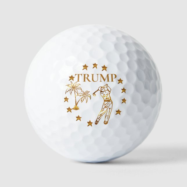 TRUMP 2024 GOLFBALL (Vorderseite)