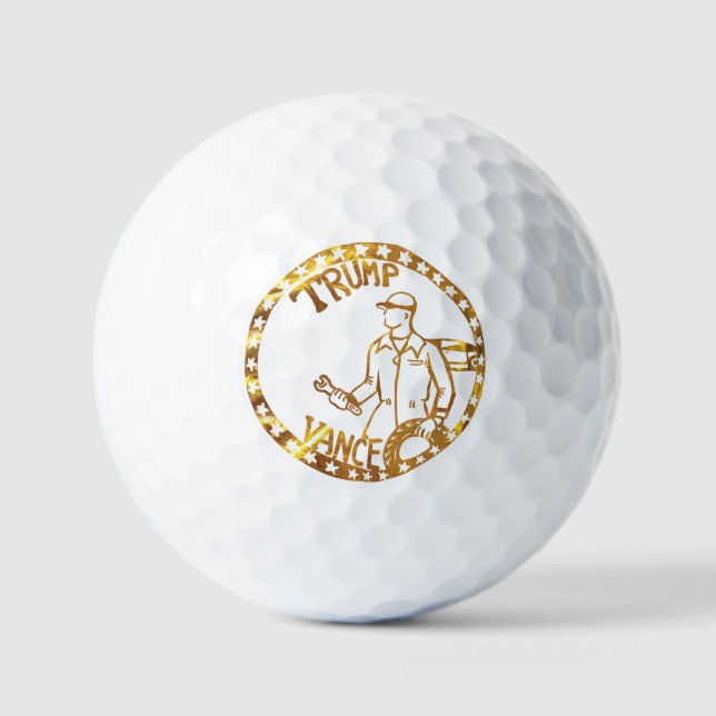 TRUMP 2024 GOLFBALL (Vorderseite)