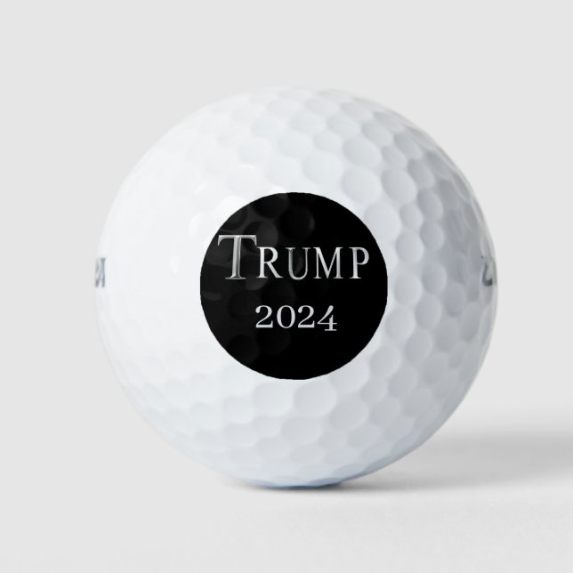TRUMP 2024 GOLFBALL (Vorderseite)