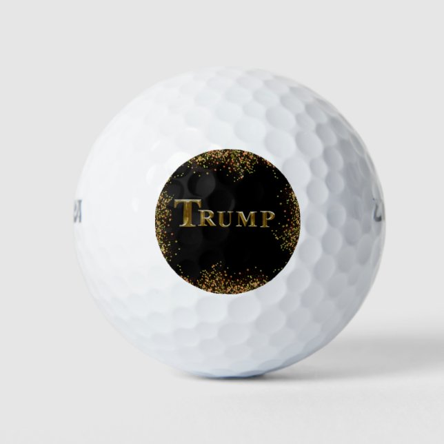 TRUMP 2024 GOLFBALL (Vorderseite)