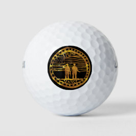 TRUMP 2024 GOLFBALL