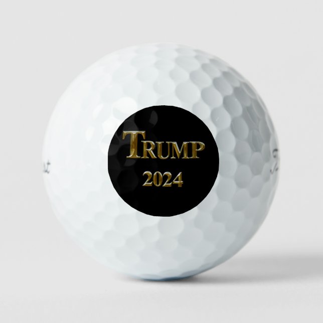 TRUMP 2024 GOLFBALL (Vorderseite)