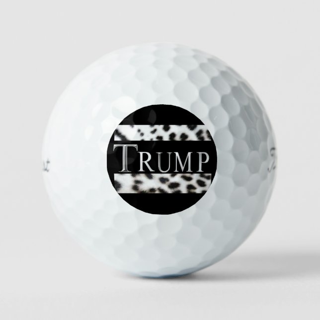 TRUMP 2024 GOLFBALL (Vorderseite)