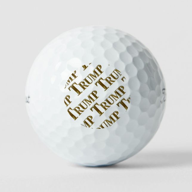 TRUMP 2024 GOLFBALL (Vorderseite)