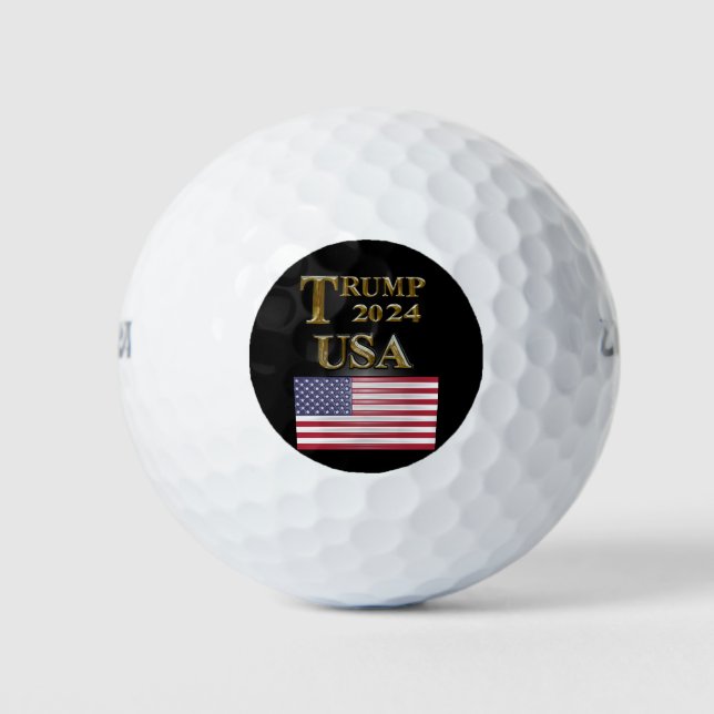 TRUMP 2024 GOLFBALL (Vorderseite)