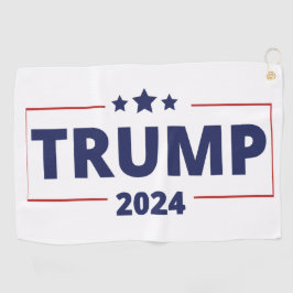 Trump 2024 golfhandtuch