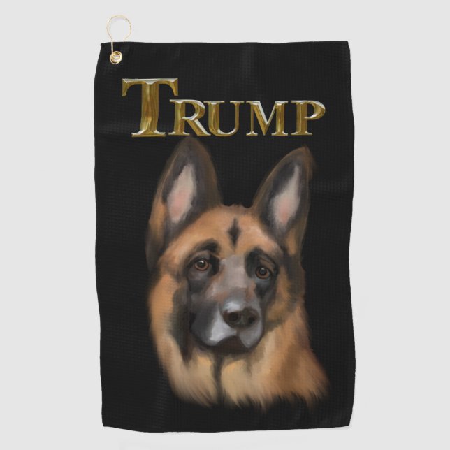 TRUMP 2024 GOLFHANDTUCH (Vorderseite)