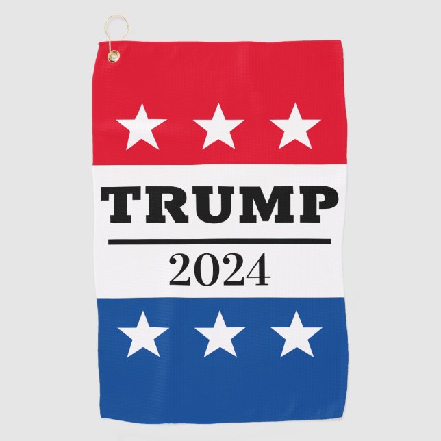TRUMP 2024 GOLFHANDTUCH (Vorderseite)
