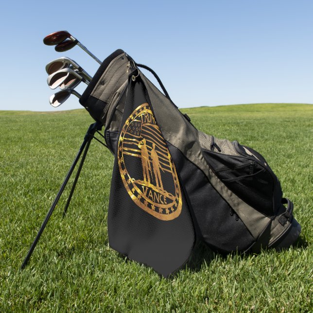 TRUMP 2024 GOLFHANDTUCH (Gras)