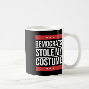 Trump 2024 Halloween-Kostüm Kaffeetasse