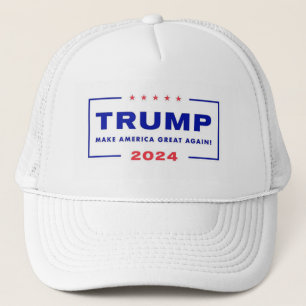 Trump 2024 hat truckerkappe