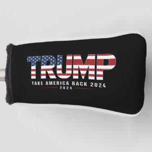 Trump 2024 Holt Amerika zurück Amerikanische Gesch Golf Headcover