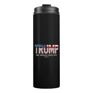 Trump 2024 Holt Amerika zurück Amerikanische Gesch Thermosbecher