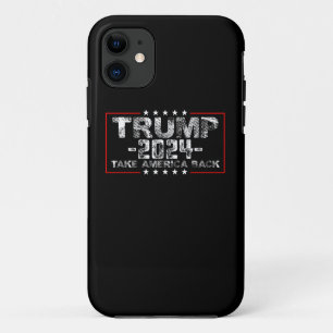Trump 2024 Holt Amerika zurück Politik Vintage Case-Mate iPhone Hülle