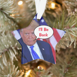 Trump 2024 Ich bin wieder da Ornament