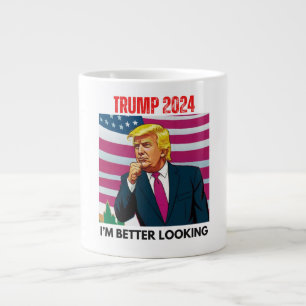 TRUMP 2024 ICH SCHAUE BESSER AUS Jumbo-Tasse