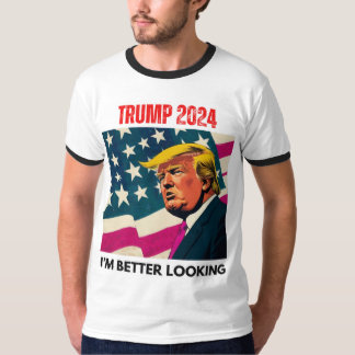 TRUMP 2024 ICH SCHAUE BESSER AUS T-Shirt