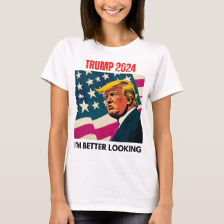 TRUMP 2024 ICH SCHAUE BESSER AUS T-Shirt