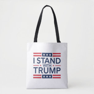 Trump 2024 Ich stehe mit Trump Unterstützer Präsid