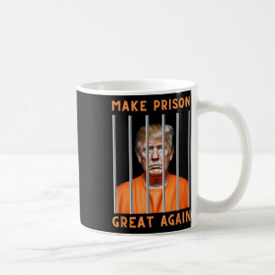 Trump 2024 im Gefängnis Kaffeetasse