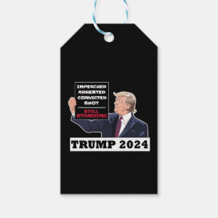 Trump 2024 immer noch Stehend Präsidentenwahl USA Geschenkanhänger