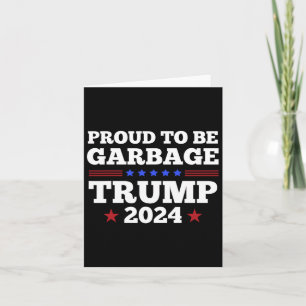 Trump 2024 ist stolz darauf, die Präsidentschaftsw Karte